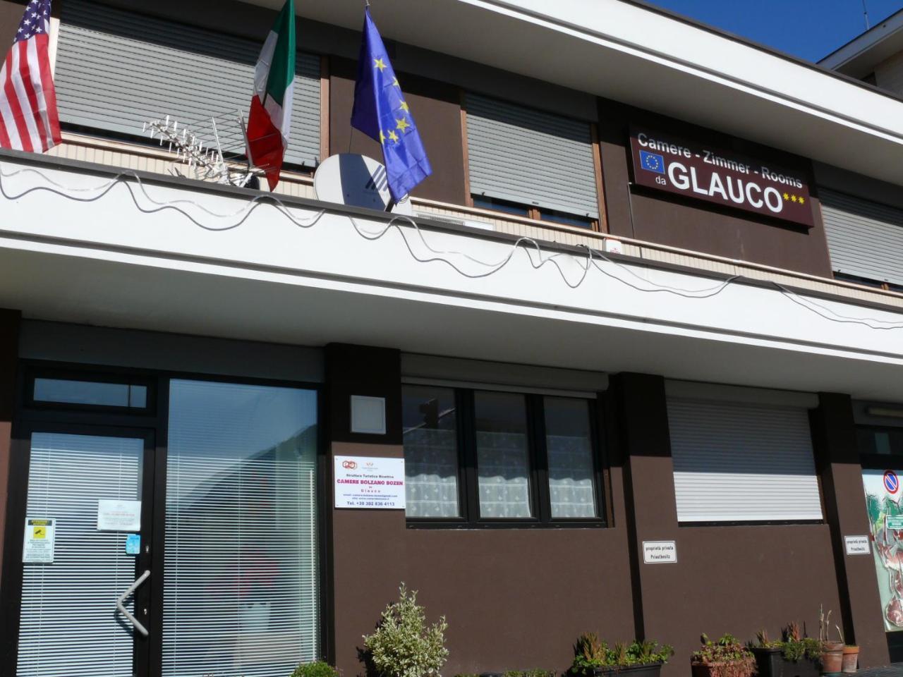 Camere Bolzano Da Glauco Екстериор снимка