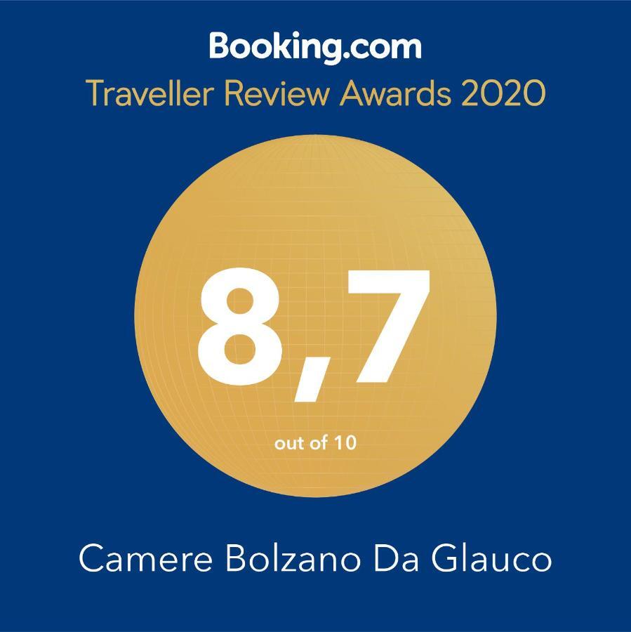 Camere Bolzano Da Glauco Екстериор снимка